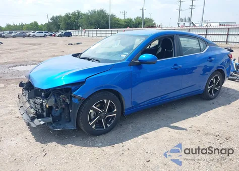 2024 Nissan Sentra Sv Xtronic Cvt z USA, uszkodzony, nr VIN 3N1AB8CV9RY297778